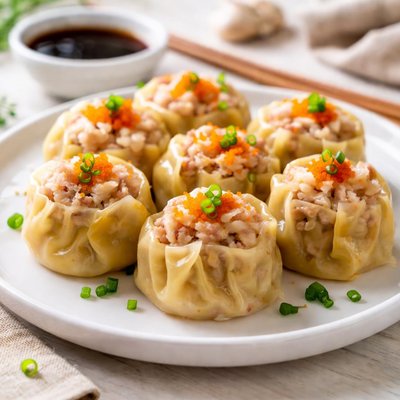 Steamed siomai