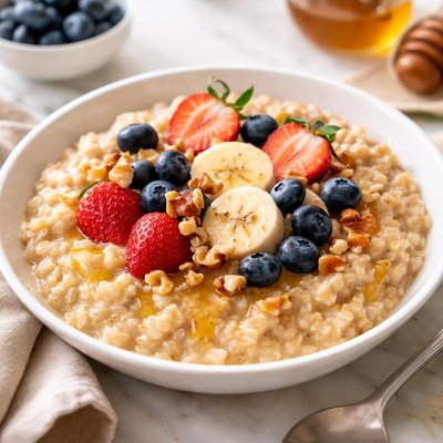 Steel cut oatmeal