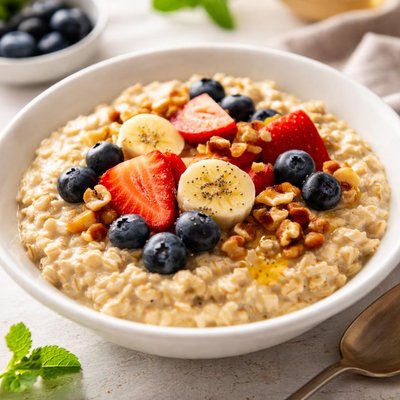 Steel cut oats