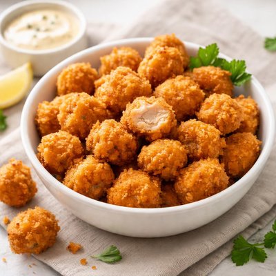 Steggles chicken pops