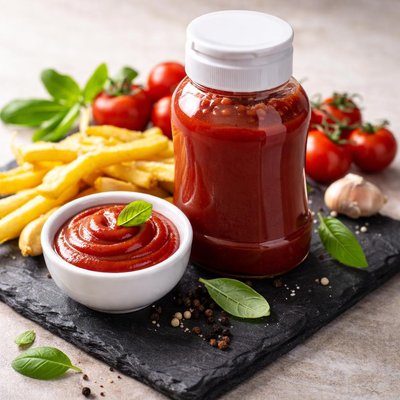 Stevia ketchup