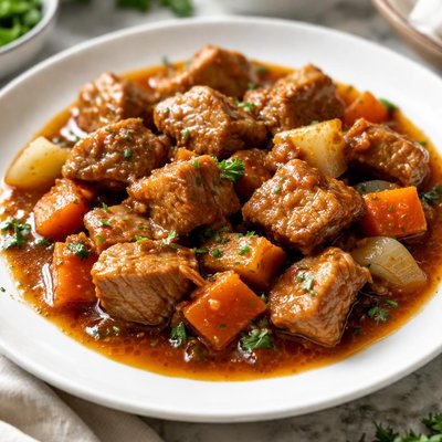 Stew pork