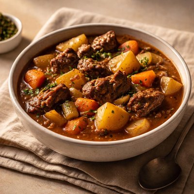 Stew with meat