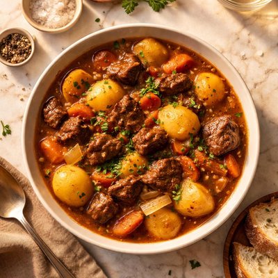 Stew with potatoes