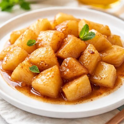 Stewed apples