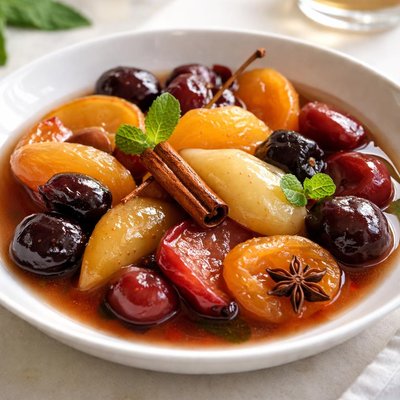 Stewed fruit