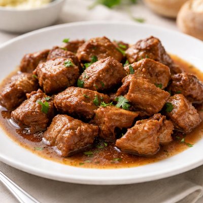Stewed pork