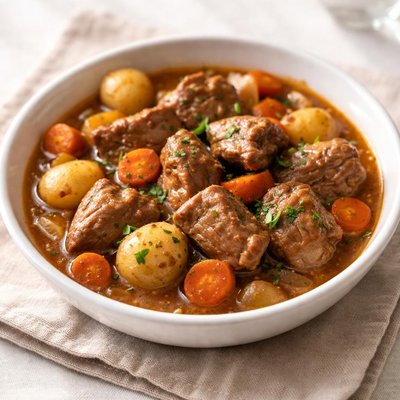 Stewed veal