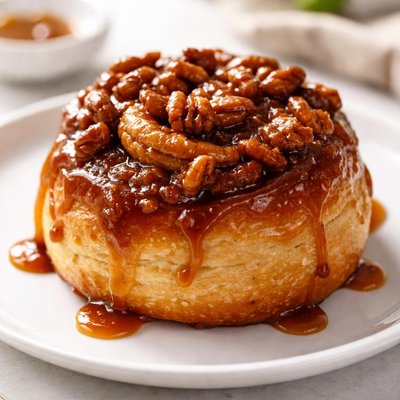 Sticky bun