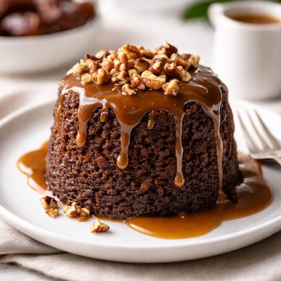 Sticky date pudding