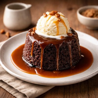 Sticky pudding
