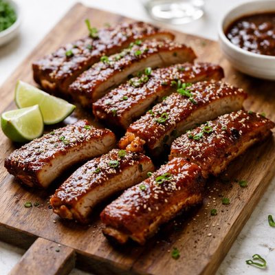 Sticky ribs