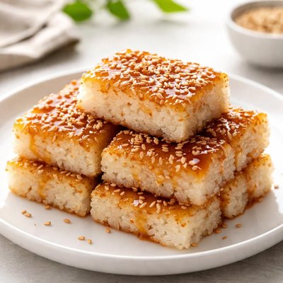 Sticky rice cake