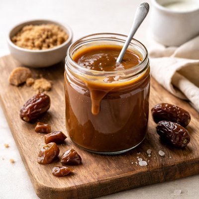 Sticky toffee sauce