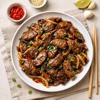 Stir-fried liver
