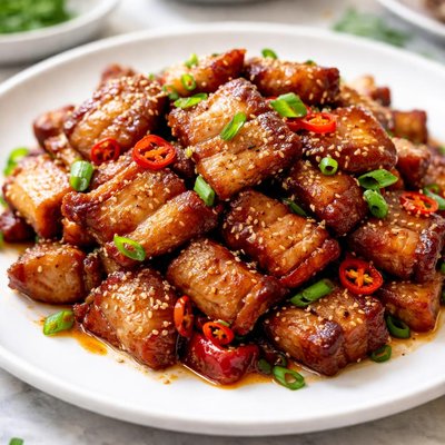 炒五花肉