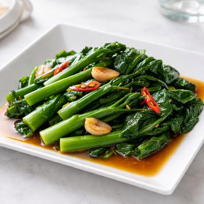 清炒芥兰