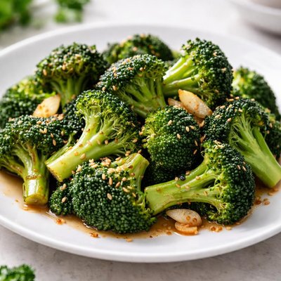 Stir fried broccoli