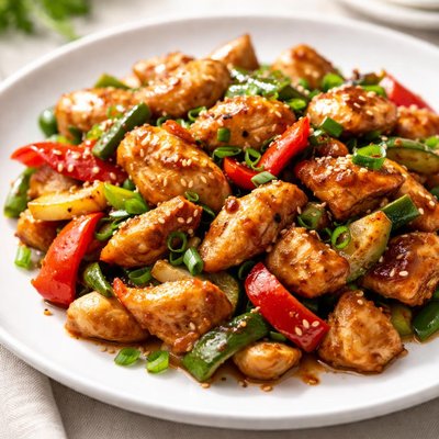Stir fried chicken
