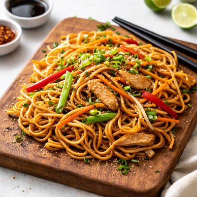 Stir fried chowmein