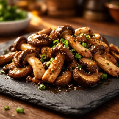 Stir fried mushroom