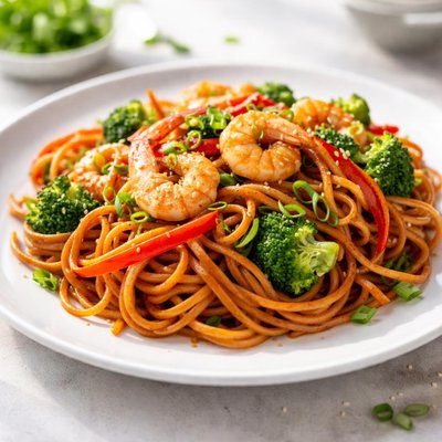 Stir fried noodles