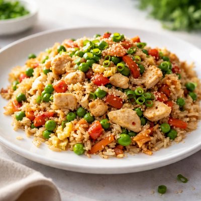 Stir fried rice
