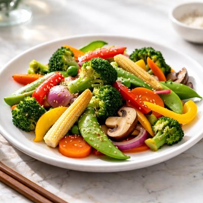 Stir fried veggies