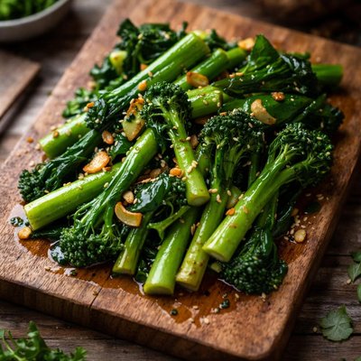 Stir fry chinese brocolli