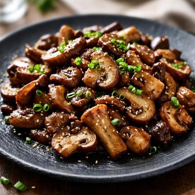 Stir fry mushroom