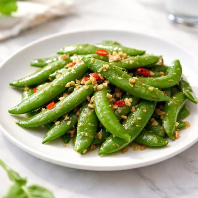 Stir fry pea