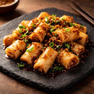 炒肠粉