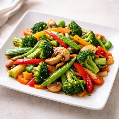 Stir fry vegetable
