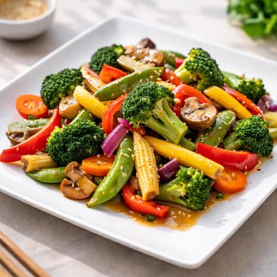 Stir fry veggies