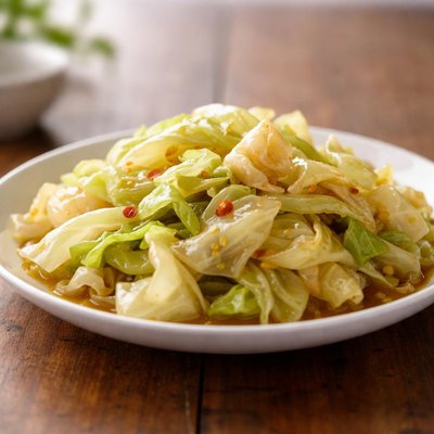 Stirfried cabbage