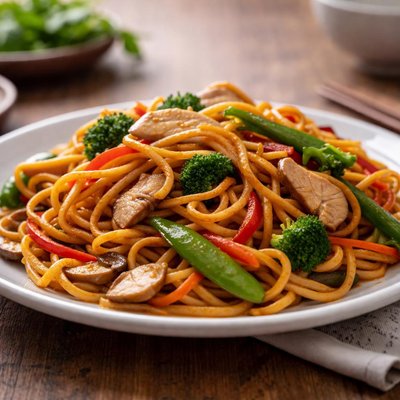 Stirfry lo mein