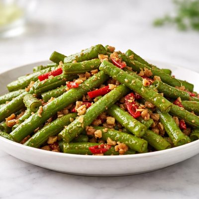 Stirfry long beans