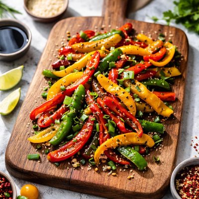 炒青椒