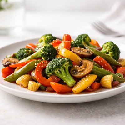 Vegetales salteados