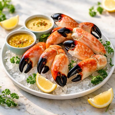 Stone crab claws