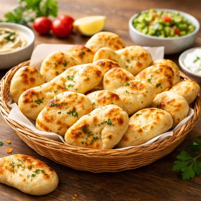 Stonefire naan dippers