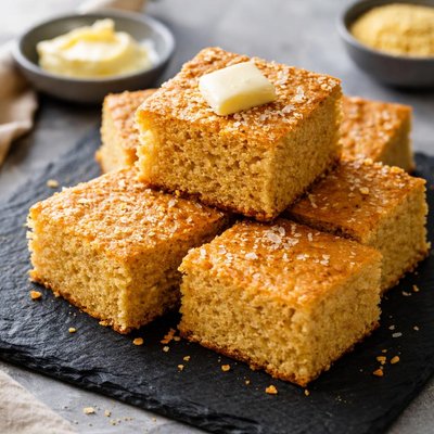 Stoneground cornbread no sugar