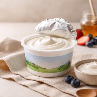 Stonyfield greek yogurt plain