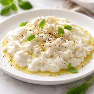 Stracciatella cheese