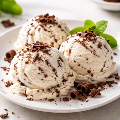 Stracciatella gelato