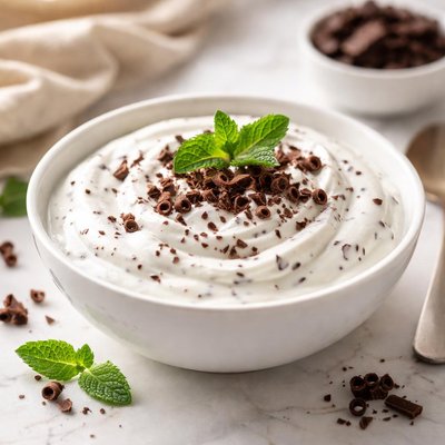 Stracciatella yogurt