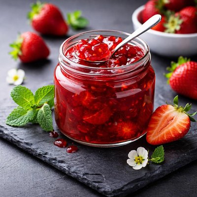 딸기 젤리