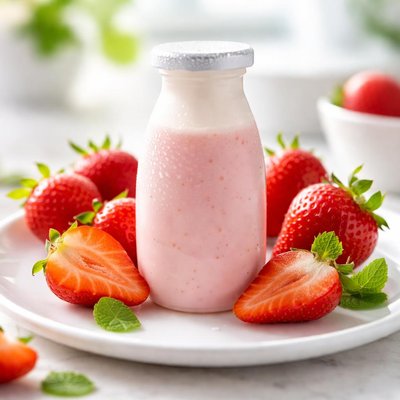 Клубничное Актимель