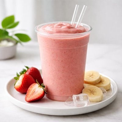 士多啤梨香蕉奶昔 panera