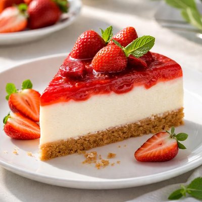 Strawberry cheesecake
